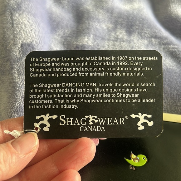 Shag Wear Canada coin purse - Picture 6 of 6